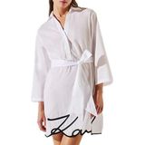 KARL LAGERFELD - DNA Signature - Strandjurk - Wit