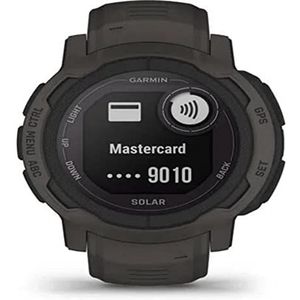 GARMIN Instinct 2 Solar | Outdoor Smartwatch | GPS | Ingebouwde Sportapps | Gezondheids Functies | Oneindige Batterijduur | Garmin Pay