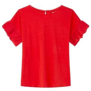 Springfield T-shirt voor dames, Rood, XL
