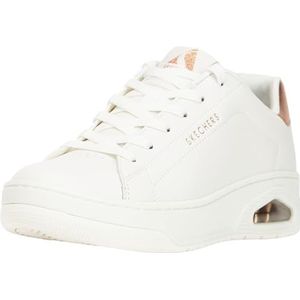 Skechers - Uno Gericht - Damessneakers - Wit - Duraleather