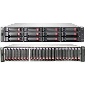 Hewlett Packard Enterprise P2000 G3 MSA iSCSI DC w/4 600 GB 6G SAS 10K SFF HDD 2,4 TB Bundle/TVlite - disk arrays