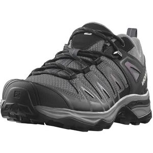 SALOMON dames X ULTRA PIONEER AERO Wandelschoen,Magnet/Black/Moonscape,47 1/3 EU