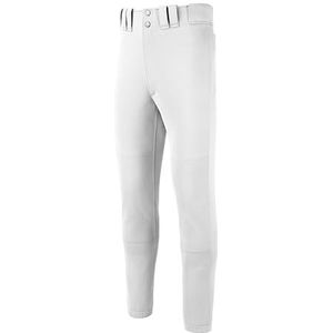 Mizuno Premier Players Pant Premier Players Volwassen Baseball Pant met elastische onderkant