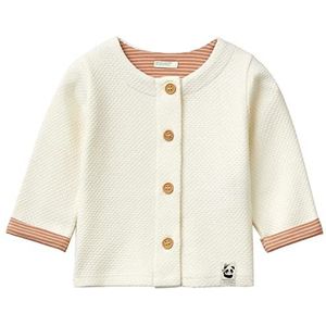 United Colors of Benetton Jas M/L 3W9MA500K Overall-Shirt, Vanille 036, 56 meisjes, Vanille 036, 56 cm