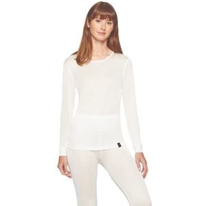 Terramar Dames Thermasilk Scoop-Neck Top