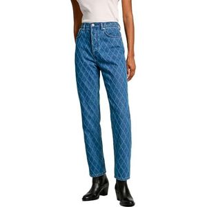 Pepe Jeans - Uhw Diamond - Jeans - Blauw
