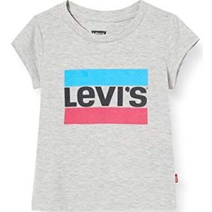 Levi's Kids Lvg Sportswear Logo Tee 3e4900 T-shirt voor meisjes