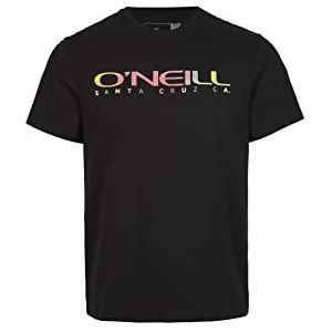 O'NEILL Sanborn T-shirt 19010 Black out, regular voor heren, 19010 Zwart, XS/S