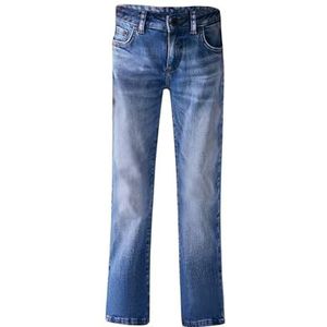 LTB Jeans Meisjes-jeansbroek Deonne G Slim medium taille met ritssluiting in middenblauw - maat 104 cm, Arava Undamaged Safe Wash 54599, 104 cm