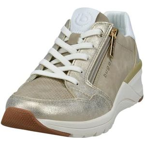 bugatti - Genial Light - Low-Top Sneakers - Sand Metallics - Veterschoenen