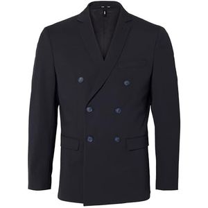 SELECTED HOMME - Slhslim-liam Db Blz Flex B Noos - Herenjas - Marineblauw - Blazer