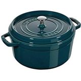 Staub Gietijzeren Braadpan / Cocotte 26 cm - 5 L - La Mer