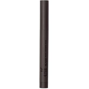 e.l.f. Cosmetics No Budge Matte Eyeshadow Stick, One-Swipe Cream Eyeshadow Stick, blijft lang zitten en kreukt niet, matte finish, Cool Beans