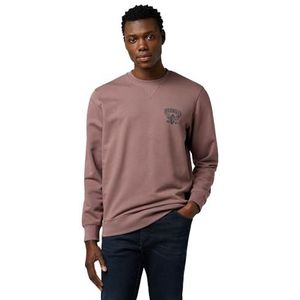 Wrangler - Americana Crew - Sweater - Peppercorn
