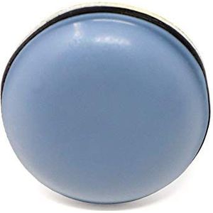 Adsamm PTFE-50-SA-GR-20-4 PTFE-50-SA-GR-20 4 x PTFE-glijders, grijs-blauw, Ø 20 mm