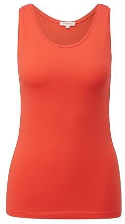 T-shirt - Ronde Hals - Mouwloos - Slim Fit