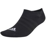 adidas Uniseks-Volwassen Invisible Sokken/Sneakersokken, Black/White, XL