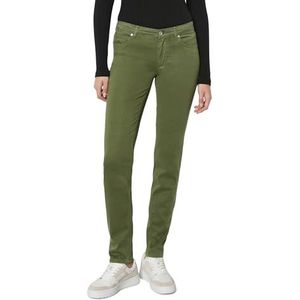 Marc O'Polo Woven Five Pockets, Dried Rosemary, 25W x 30L