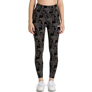 PUMA Leggins merk model Power AOP 7/8 leggings