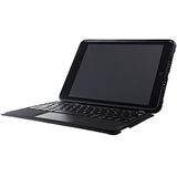 OtterBox UnlmitED-toetsenbordhoes voor iPad 10,2-Inch (7e gen / 8e gen / 9e gen), beschermhoes met US-ENGELS toetsenbord, getest volgens militaire standaard, Zwart/Transparant , Geen Retailverpakking