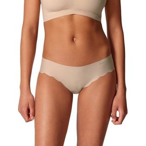 Skiny Cheeky Micro Essentials damesbroek, beige, S