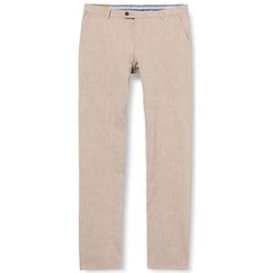 bugatti Heren 4890-36210 slakkenbroek, beige-30, modern fit, beige-30, 36W x 32L