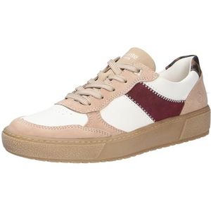 Remonte Dames D2T01 Sneaker Low, Beige, 44 EU, beige, 44 EU