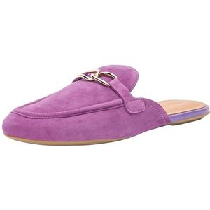 Geox Dames D Palmaria C Loafer Flat, Paars, 35 EU, paars, 35 EU