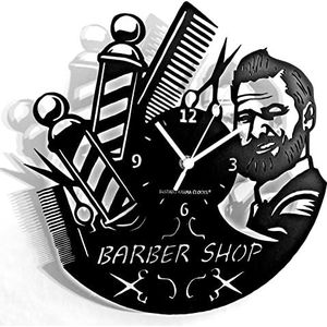 Instant Karma Clocks Wandklok Barber Shop kapper kapper baard schoonheidssalon