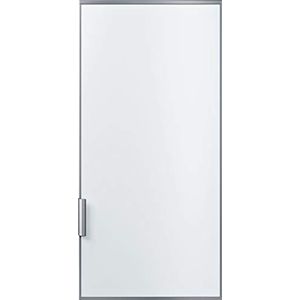 KFZ40AX0 Bosch Accessoires voor koelkast, deurbekleding, met sierlijst, 122 cm, aluminium mat