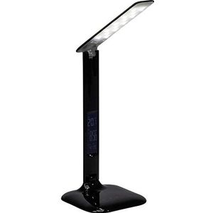 BRILLIANT lamp Glenn LED bureaulamp zwart | 1x 5W LED geïntegreerd (SMD), (300lm, 2800-6500K) | Schaal A ++ tot E | Traploos dimbaar met aanraakdimmer