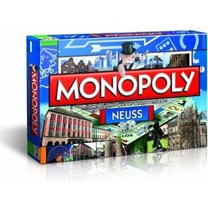 Winning Moves 42617 Neuss Monpoly-Potsdam: de beroemde bordspelklassieker ontmoet de Rijnse grootstad, gezelschapsspel