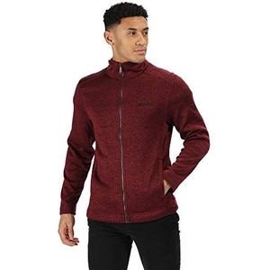 Regatta Heren Branton Ii Volledige ritssluiting Gebreide Effect Marl Fleece