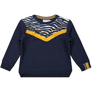Dirkje Sweater voor meisjes, blauw, 0 maanden