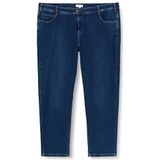 Triangle Jeans voor dames, jeansbroek, slimfit, Blauw, 58