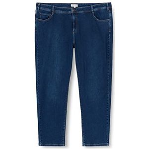 Triangle Jeans voor dames, jeansbroek, slimfit, Blauw, 58