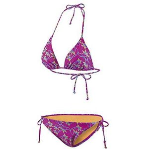 Beco Dames B-Cup Tiangel bikini set tweedelige bikini meerkleurig badpak badmode bikini