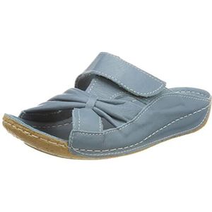 Andrea Conti Dames 0025303 sandalen, blauw, 40 EU