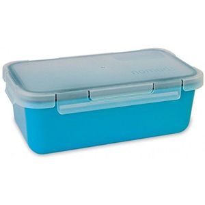 Valira Nomad container, sluit hermetisch blauw blauw 0,75 l