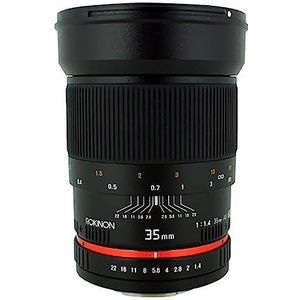 Rokinon 35mm f/1.4-lens voor Canon-camera's