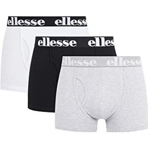 Ellesse Hali Trunks herenslip, zwart/grijs/wit, XL