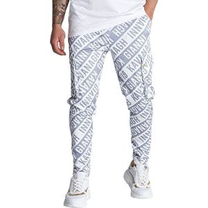 Gianni Kavanagh witte sweatpants voor heren, Wit, XL