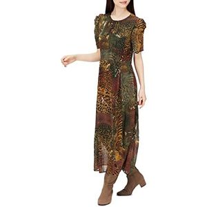 Desigual Damesvest Salomon casual jurk, groen, XL
