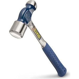 ESTWING Kogelhamer, 680 g, metaalbewerkingsgereedschap met gesmede stalen constructie en schokabsorberende handgreep, E3-24BP