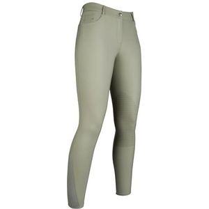 HKM Sunshine Siliconen Kniestukken Grijs Groen 170