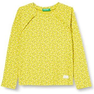 United Colors of Benetton T-Shirt M/L 30J9G104Q Lange shirt, Poederroze 61W, 82 meisjes