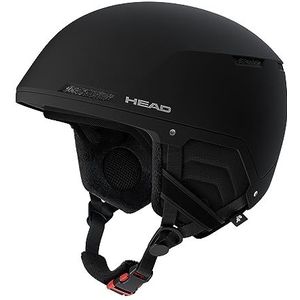 HEAD Uniseks Volwassen COMPACT EVO ski- en snowboardhelm, zwart, XS/S