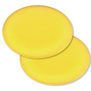 cyclingcolors 2 x applicatorpad van schuim voor auto's, applicatiespons, polijstspons, polijstmiddelen, waxen, kunststofverzorgingsproducten