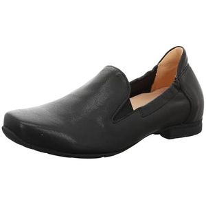 Think Gaudi Duurzame uitneembare ballerina's voor dames, zwart 0010, 42,5 EU, zwart 0010, 42.5 EU