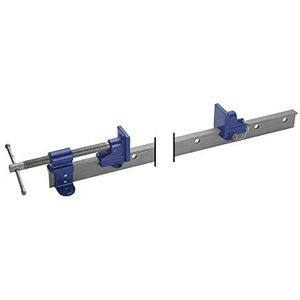 Eclipse Tools ETBR54 T-staafklem, zilver/blauw, 54 inch